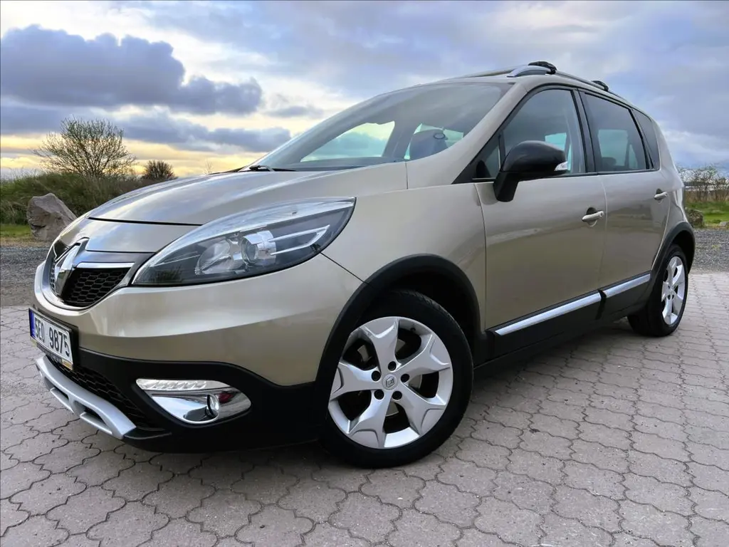 Renault Scénic, 1,2 TCe Xmod 130 1.MAJ.,ČR